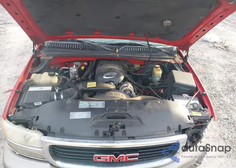 2002 GMC Sierra 1500 Sle z USA, uszkodzony, nr VIN 2GTEK19T721375040